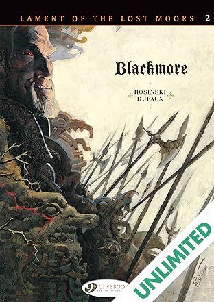 Lament of the Lost Moors Vol. 2: Blackmore